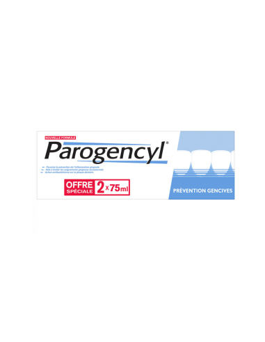 Parogencyl Dentifrice Prévention...