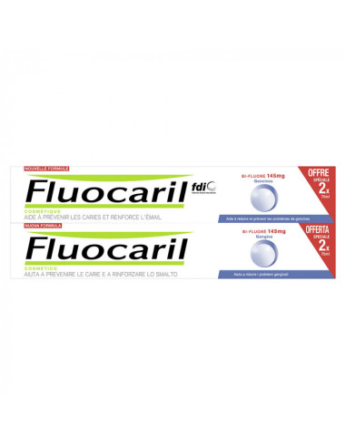 Fluocaril bi-fluore menthe gencive...