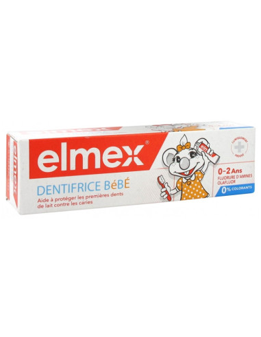 Elmex Dentifrice Bébé 0-2 ans 50 ml
