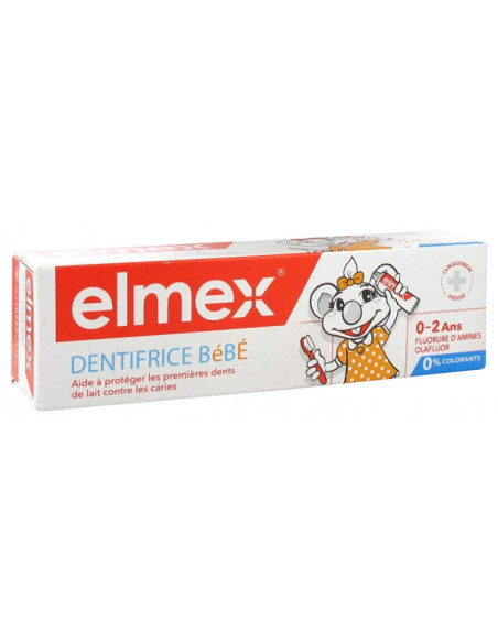 Elmex Dentifrice Bébé 0-2 ans 50 ml