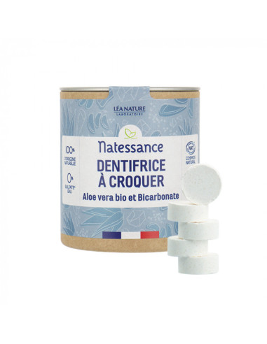 Natessance Dentifrice à croquer...
