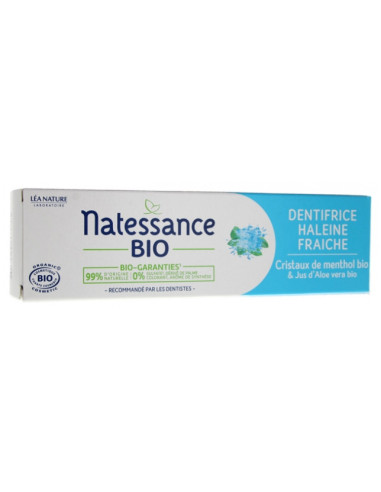 Natessance Dentifrice Haleine Fraîche...
