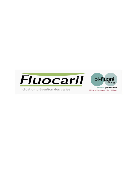 Fluocaril Bi-fluoré Dentifrice Gel à la Menthe 125ml