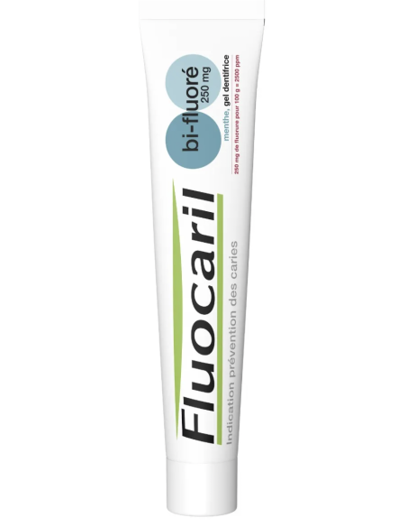 Fluocaril Bi-fluoré Dentifrice Gel à la Menthe 125ml