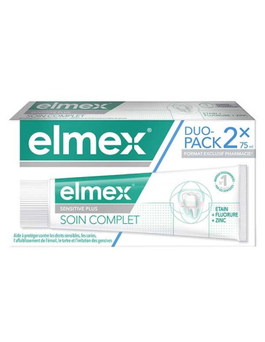 Dentifrice Elmex Sensitive Plus Soin...