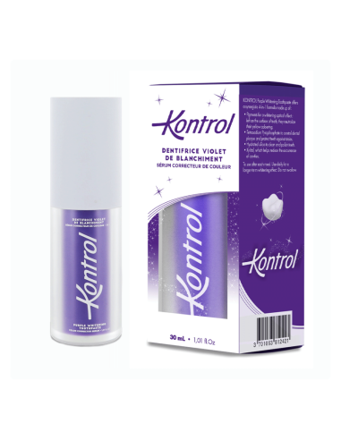 Kontrol Dentifrice Violet de...