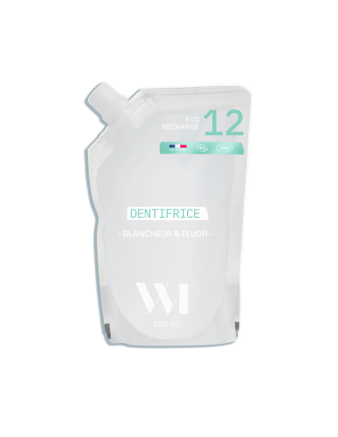 WhatMatters dentifrice blancheur...