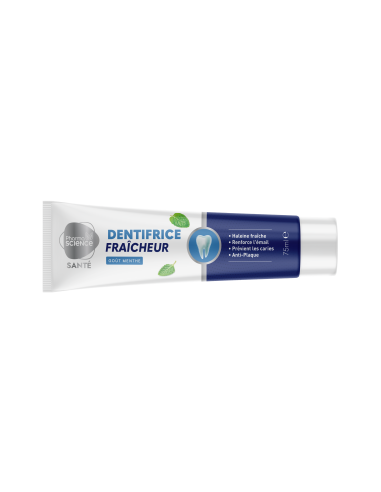 Pharmascience Dentifrice Fraicheur 75ml