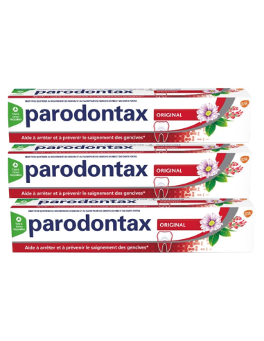 Parodontax Dentifrice Original lot de...