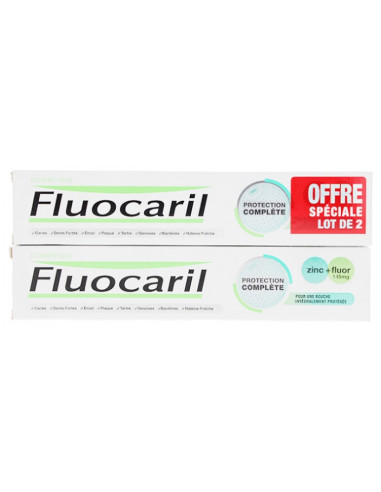 Fluocaril Dentifrice Protection...
