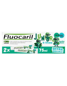 Fluocaril Junior Dentifrice...