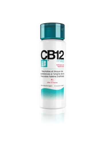 CB12 mild bain de bouche 250ml