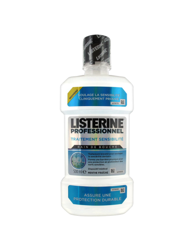 LISTERINE PROFESSIONNEL - Bain de...