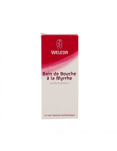 Weleda bain de bouche à la myrrhe 50ml