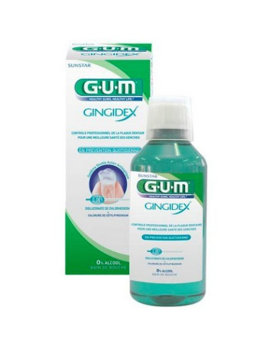 Gum gingidex bain de bouche 0,06%...