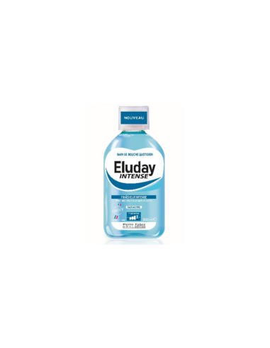 ELUDAY Eluday Intense Bain de Bouche...