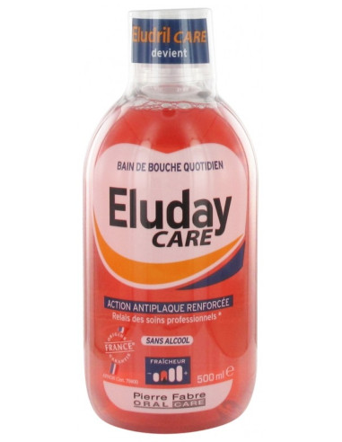 Eluday Care Bain de Bouche Quotidien...
