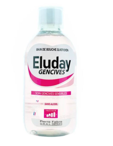 Eluday Gencives bain de bouche 500 ml