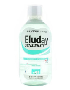 Eluday Sensibilité bain de...