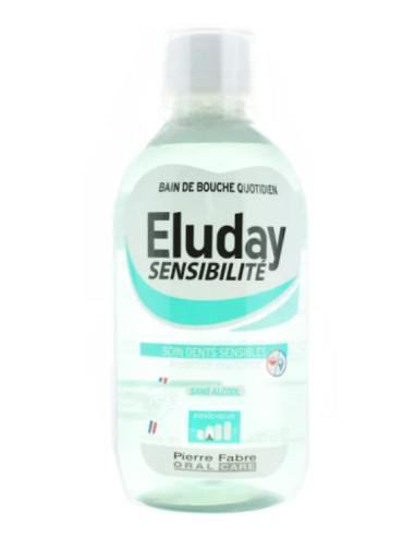 Eluday Sensibilité bain de bouche 500 ml