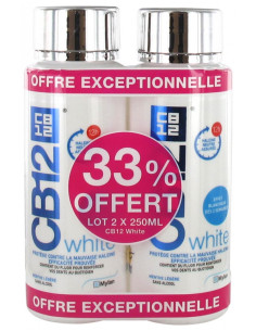 CB12 White Bain de Bouche...