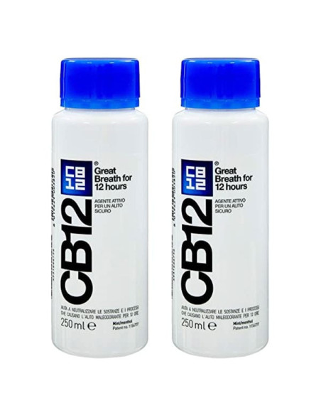 CB12 Bain de Bouche Lot de 2 x 250 ml