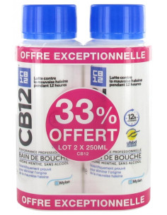 CB12 Bain de Bouche Lot de... 2