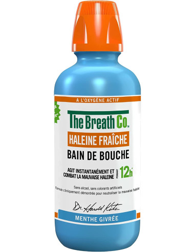 The Breath Co - Bain de Bouche Sans...