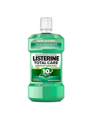 Listerine Bain de Bouche Total Care...