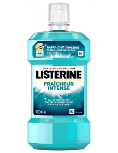 Listerine Bain de Bouche Fraîcheur...