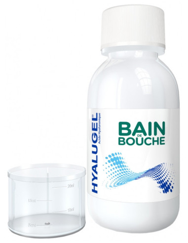 Hyalugel Bain de Bouche 150 ml