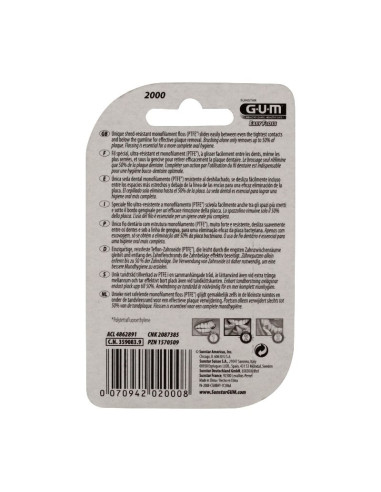 GUM easy floss fil dentaire 30m