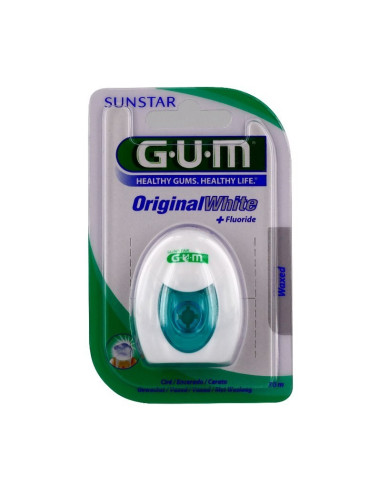 GUM original white 2040 fil dentaire...