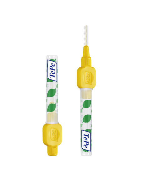 TePe Brossettes interdentaires TePe Originales Jaune - 1.3 mm - ISO 4