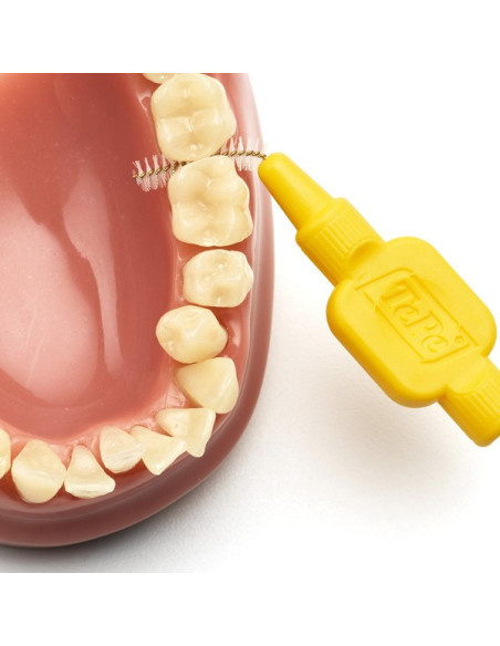 TePe Brossettes interdentaires TePe Originales Jaune - 1.3 mm - ISO 4