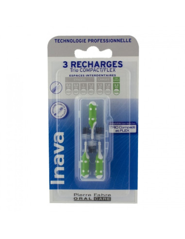 INAVA RECHARGES BROSSETTES...