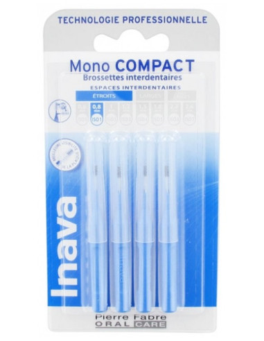 INAVA MONO COMPACT 4 BROSSETTES...