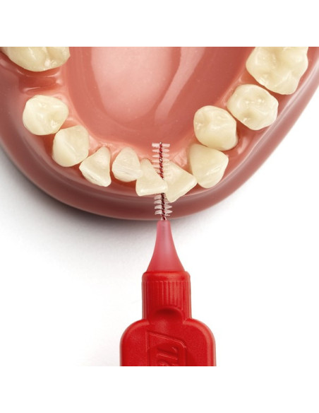 TePe Brossettes interdentaires TePe Originales Rouge - 0.9 mm - ISO 2