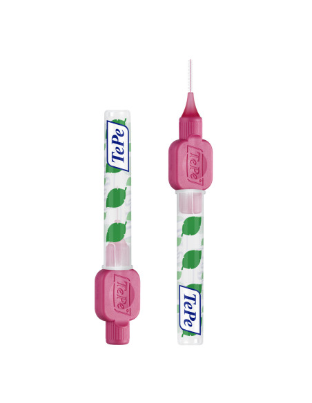 TePe Brossettes interdentaires TePe Originales Rose - 0.6 mm - ISO 0