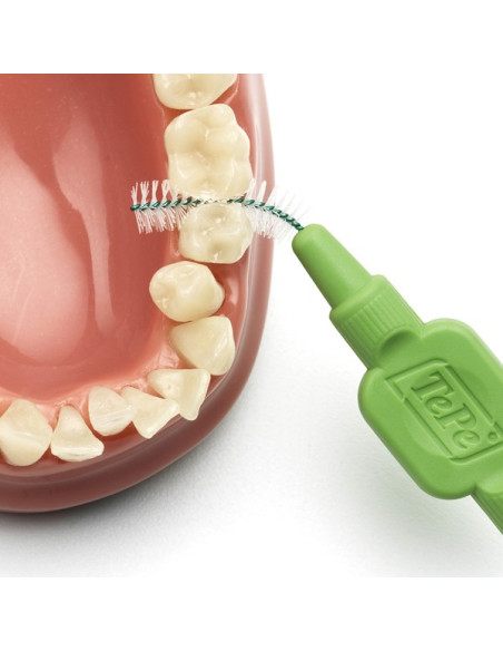 TePe Brossettes interdentaires TePe Originales Vert - 1.6 mm - ISO 5