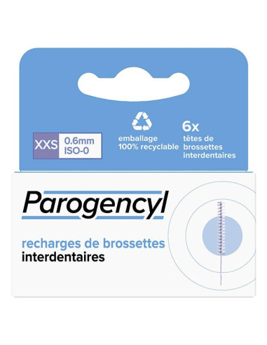Parogencyl Recharge de Brossettes...