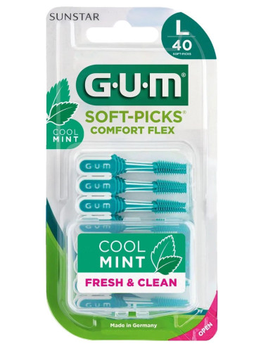 GUM Soft-Picks Comfort flex Cool mint...