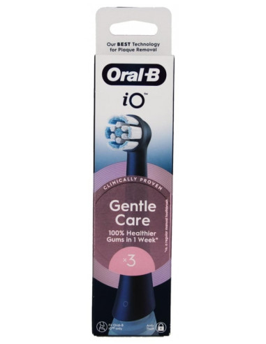Oral-B IO Gentle Care 3 Brossettes de...