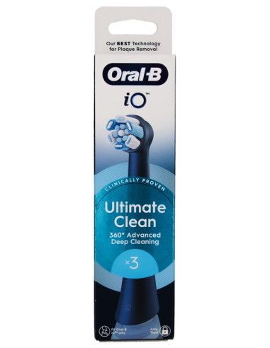 Oral-B IO Ultimate Clean 3 Brossettes...