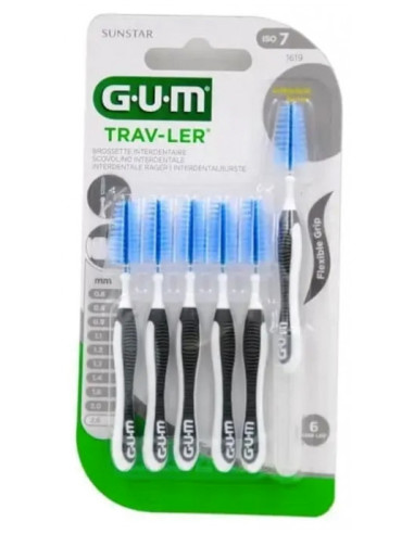 GUM Trav-Ler 6 Brossettes...