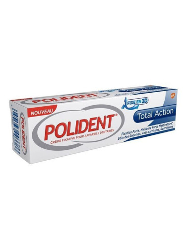 Polident crème fixative total action 40g