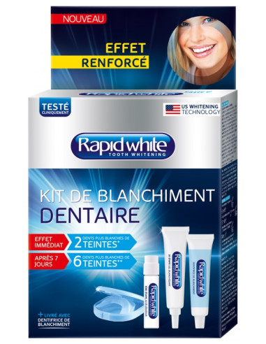 Rapid White Kit de Blanchiment Dentaire