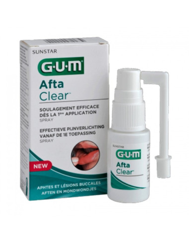 GUM AFTA CLEAR SPRAY APHTES ET...