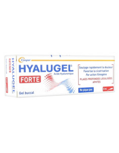 Hyalugel Forte Gel Buccal 8 ml