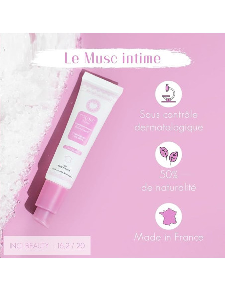 Musc Intime L'Irrésistible Musc Blanc 30ml